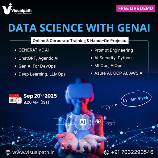Best Data Science with Generative Ai Online Training